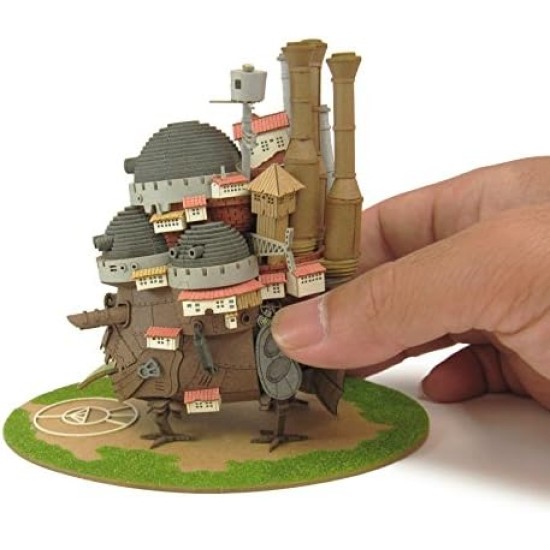 Howl's Moving Castle Howl's Castle is a scaleless paper craft