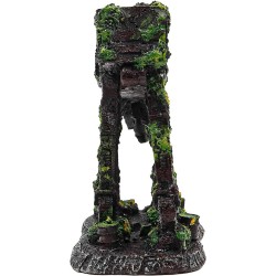 Aquarium decoration, aquarium decoration, aquarium decoration, robot dog, aquarium decoration, synthetic resin, handicrafts