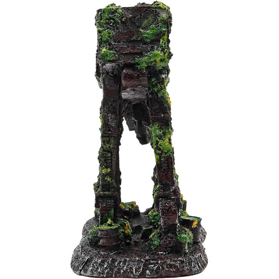 Aquarium decoration, aquarium decoration, aquarium decoration, robot dog, aquarium decoration, synthetic resin, handicrafts