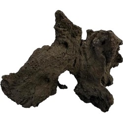 Natural medium sinking driftwood 15.24 cm - 22.86 cm Nano fish tank, shrimp jars, terrariums, reptile branches and wood habitat wood decorative arts and crafts decoration